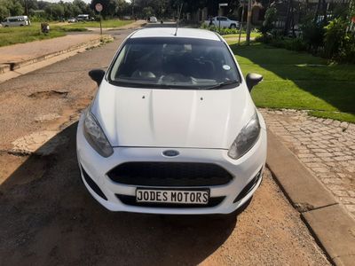 2017 Ford Fiesta 1.4 Ambiente 5-dr