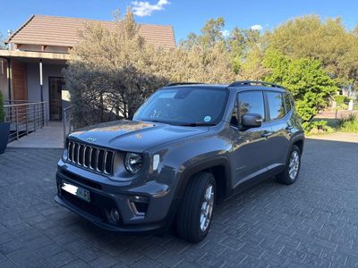 2023 Jeep Renegade 1.4 TJet Limited Auto