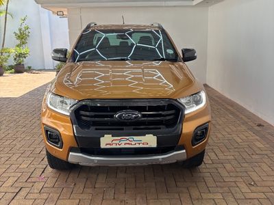 2021 Ford Ranger 2.0D Bi-Turbo Wildtrak 4x4 Auto Double-Cab