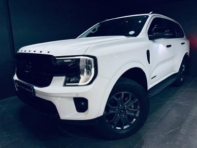 2023 Ford Everest 2.0D Bi-Turbo Sport 4x4 Auto