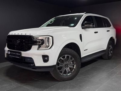 2023 Ford Everest 2.0D Bi-Turbo Sport 4x4 Auto