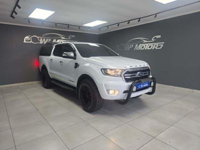 2019 Ford Ranger 2.0D XLT Auto Double-Cab