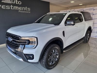 2023 Ford Ranger 2.0D Bi-Turbo Wildtrak 4X4 Double Cab Auto