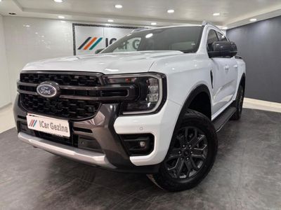 2023 Ford Ranger 2.0D Bi-Turbo Wildtrak 4X4 Double Cab Auto