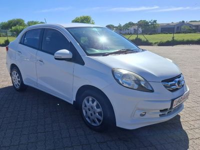 2016 Honda Brio 1.2 Comfort