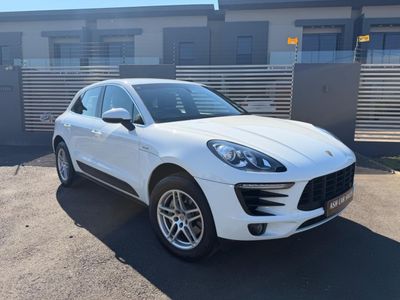 2014 Porsche Macan 2014 Porsche Macan S Diesel