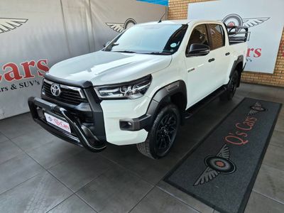 2021 Toyota Hilux 2.8 GD-6 Raised Body Legend Auto Double-Cab