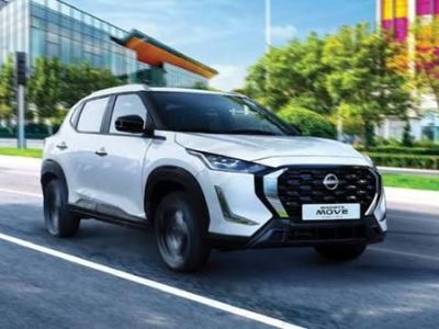 2025 Nissan Magnite Move 1.0 Visia F/C P/V