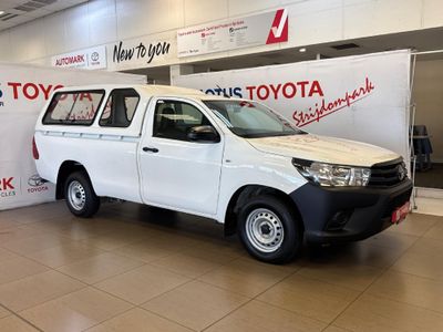 2025 Toyota Hilux 2.0 VVTi Single-Cab