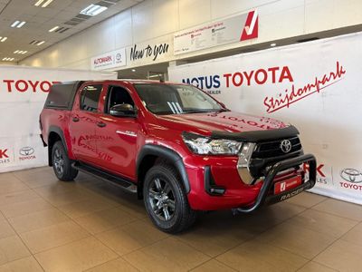 2022 Toyota Hilux 2.4 GD-6 Raised Body Raider Auto Double-Cab