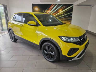 2026 Volkswagen T-Cross 1.0 TSI Auto
