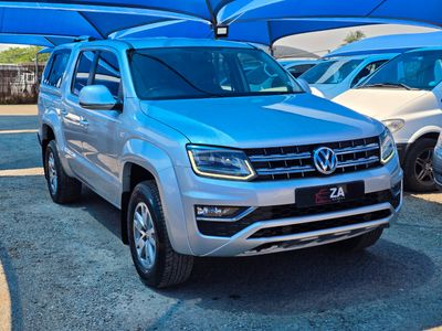 2018 Volkswagen Amarok 2.0 BiTDI Highline (132kW) 4Motion Auto Double-Cab