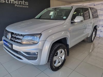 2018 Volkswagen Amarok 3.0 TDI Highline 4Motion Auto Double-Cab