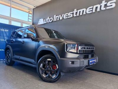 2026 Jetour T1 2.0T Dark Knight AWD