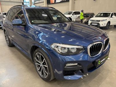 2018 BMW X3 xDrive30d M Sport Auto