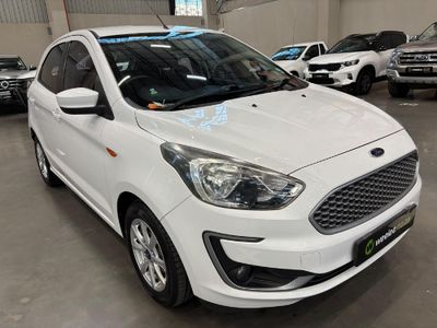 2020 Ford Figo 1.5Ti VCT Trend Auto 5-dr