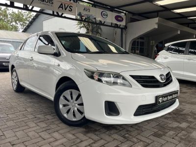 2016 Toyota Corolla Quest 1.6