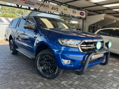 2020 Ford Ranger 2.0D XLT Auto Double-Cab