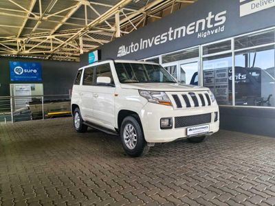 2017 Mahindra TUV 300 1.5 TD 7-seat