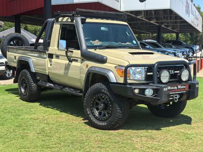 2019 Toyota Land Cruiser 79 4.5 4D LX V Single-Cab