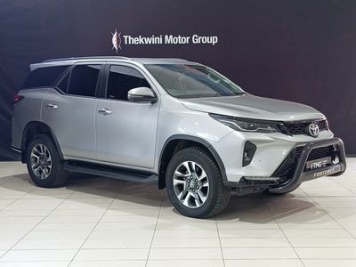 2025 Toyota Fortuner 2.4 GD-6 R/B Auto