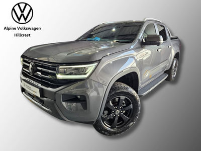 2026 Volkswagen Amarok 3.0 TDI V6 184kW 4Motion Panamericana Auto Double-