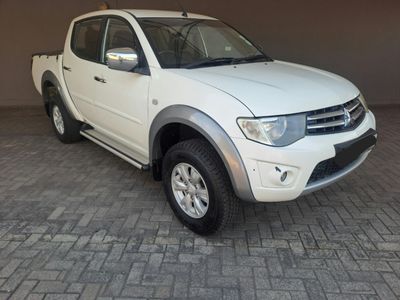 2012 Mitsubishi Triton 2.5 DI-D Double-Cab