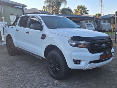 2020 Ford Ranger 2.2 TDCi XL Auto Double-Cab