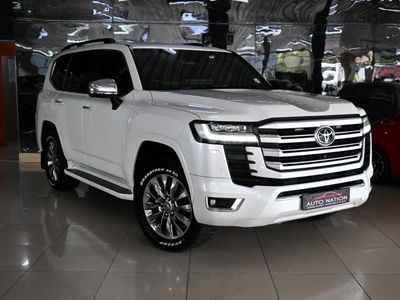 2022 Toyota Land Cruiser 300 B6 Armour