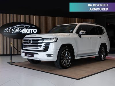 2022 Toyota Land Cruiser 300 B6 Armour