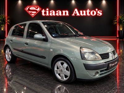 2003 Renault Clio 1.4 Privilege