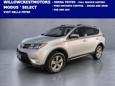 2015 Toyota RAV4 2.0 GX