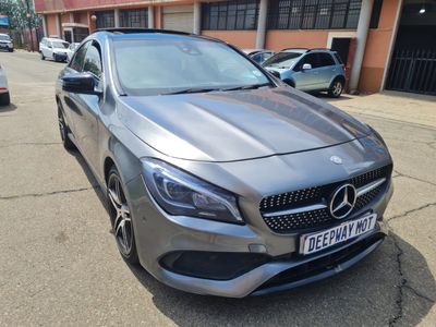 2018 Mercedes-Benz CLA 200d Auto