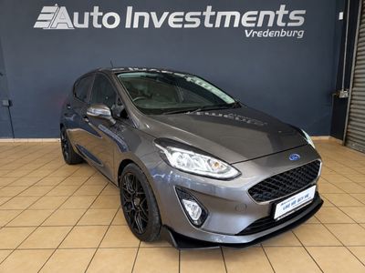 2018 Ford Fiesta 1.0 EcoBoost Trend 5-dr Auto