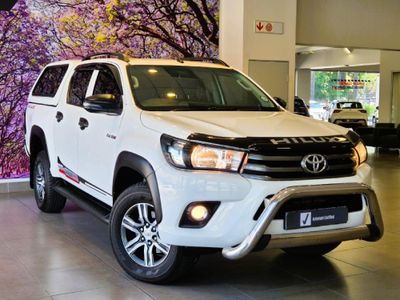 2018 Toyota Hilux 2.4 GD-6 SRX 4x4 Double-Cab Auto