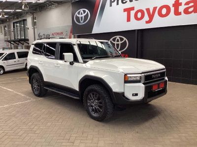 2025 Toyota Land Cruiser Prado TX 2.8GD Auto