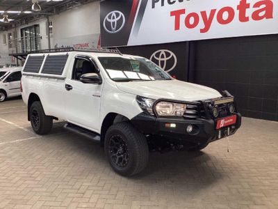 2017 Toyota Hilux 2.4 GD-6 SRX 4x4 Single-Cab