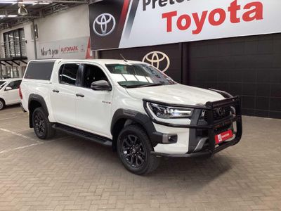 2021 Toyota Hilux 2.8 GD-6 Raised Body Legend RS 4x4 Auto Double-Cab