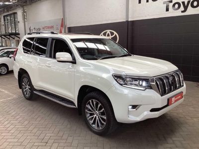 2022 Toyota Land Cruiser Prado 2.8 GD VX-L Auto