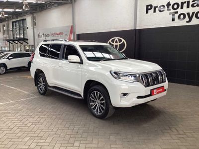 2022 Toyota Land Cruiser Prado 2.8 GD VX-L Auto