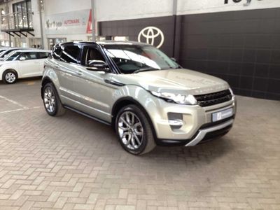 2013 Land Rover Range Rover Evoque 2.0 Si4 Dynamic Coupe