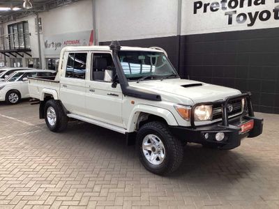 2023 Toyota Land Cruiser 79 4.5 D Double-Cab
