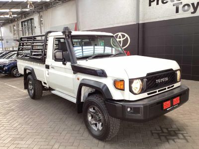 2024 Toyota Land Cruiser 79 4.5 D Single-Cab