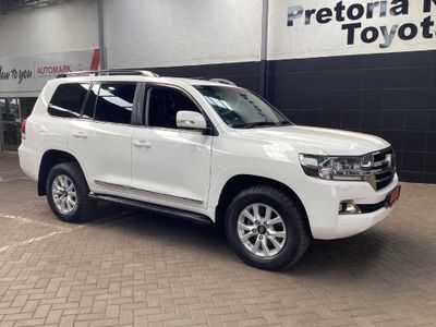 2019 Toyota Land Cruiser 200 4.5 D V8 VX-R Auto