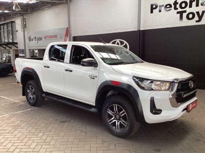 2024 Toyota Hilux 2.4GD-6 4x4 Raider X Auto Double-Cab