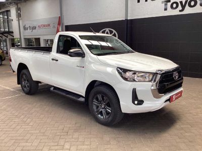 2023 Toyota Hilux 2.4 GD-6 Raised Body Raider Single-Cab