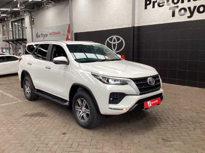 2020 Toyota Fortuner 2.4 GD-6 Raised Body