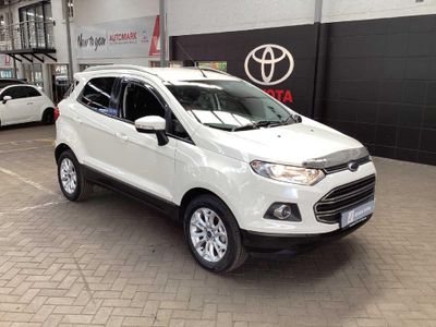 2017 Ford EcoSport 1.5 TiVCT Titanium Auto