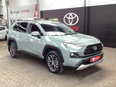 2025 Toyota RAV4 2.0 GX-R CVT AWD