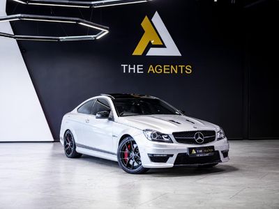 2016 Mercedes-AMG C-Class C63 AMG Coupe